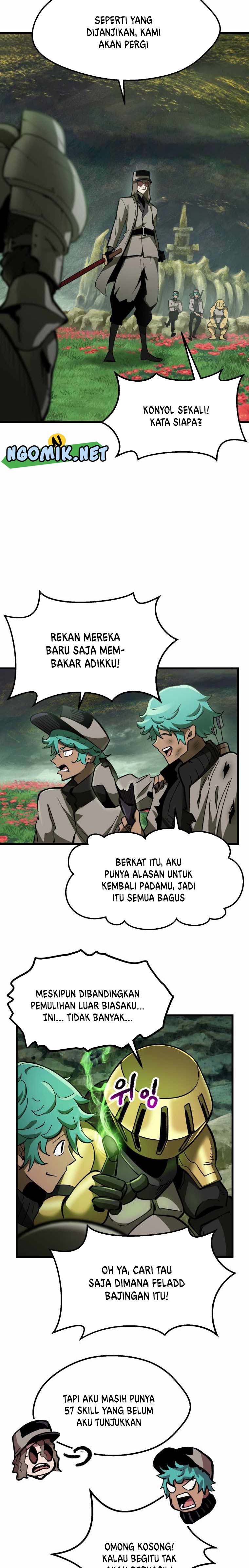 Otherworldly Sword King’s Survival Records chapter 134